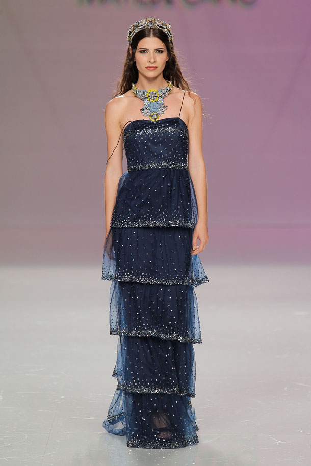 ilovebrides.pt Matilde Cano 2018 Barcelona Bridal Fashion Week 2017